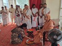 Holi with HH Swamiji, Jaipur (14 March 2025)